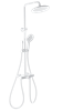 WONZON & WOGHAND Душевая система с термостатом MUSE Selesta, Белый матовый (WW-B4113-MW) WW-B4113-MW