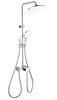 WONZON & WOGHAND Душевая система с термостатом MUSE Selesta, Хром (WW-B4113-CR) WW-B4113-CR