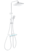 WONZON & WOGHAND Душевая система с термостатом MUSE, Белый матовый (WW-B4174-MW) WW-B4174-MW