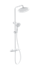WONZON & WOGHAND Душевая система с термостатом NEO, Белый матовый (WW-B3035-A1-MW) WW-B3035-A1-MW