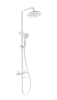 WONZON & WOGHAND Душевая система с термостатом NEO, Белый матовый (WW-B3035-A3-MW) WW-B3035-A3-MW