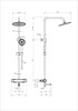 WONZON & WOGHAND Душевая система с термостатом NEO, Хром (WW-B3035-A3-CR) WW-B3035-A3-CR