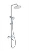 WONZON & WOGHAND Душевая система с термостатом STAY 1, Хром (WW-B3051-A1-CR) WW-B3051-A1-CR