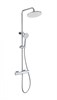 WONZON & WOGHAND Душевая система с термостатом STAY 1, Хром (WW-B3051-A-CR) WW-B3051-A-CR