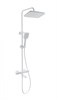 WONZON & WOGHAND Душевая система с термостатом STAY 2, Белый матовый (WW-B3016-T1-MW) WW-B3016-T1-MW