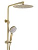 WONZON & WOGHAND Душевая система с термостатом STICK, Брашированное золото (WW-88739903-BG) WW-88739903-BG