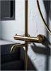 WONZON & WOGHAND Душевая система с термостатом STICK, Брашированное золото (WW-88739903-BG) WW-88739903-BG