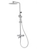WONZON & WOGHAND Душевая система с термостатом STICK, Хром (WW-88739903-CR) WW-88739903-CR