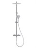 WONZON & WOGHAND Душевая система с термостатом STICK, Хром (WW-88739903-CR) WW-88739903-CR