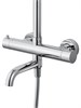 WONZON & WOGHAND Душевая система с термостатом STICK, Хром (WW-88739903-CR) WW-88739903-CR