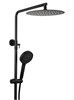 WONZON & WOGHAND Душевая система с термостатом STICK, Черный матовый (WW-88739903-MB) WW-88739903-MB