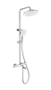 WONZON & WOGHAND Душевая система с термостатом T-1000, Хром (WW-B3057-A-CR) WW-B3057-A-CR