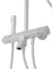 WONZON & WOGHAND Душевая система с термостатом The ONE, Белый матовый (WW-B3094-MW) WW-B3094-MW