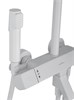 WONZON & WOGHAND Душевая система с термостатом The ONE, Белый матовый (WW-B3094-MW) WW-B3094-MW