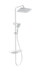 WONZON & WOGHAND Душевая система с термостатом ThermoKlick, Белый матовый (WW-B3098-A-MW) WW-B3098-A-MW