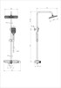 WONZON & WOGHAND Душевая система с термостатом ThermoKlick, Хром (WW-B3098-A-CR) WW-B3098-A-CR