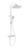 WONZON & WOGHAND Душевая система с термостатом , Белый матовый (WW-B3099-A-MW) WW-B3099-A-MW