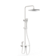 WONZON & WOGHAND Душевая система с термостатом , Белый матовый (WW-B3310-MW) WW-B3310-MW