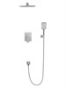 WONZON & WOGHAND Душевая система встраиваемая CUBE 2.0, Хром (WW-88087068-CR) WW-88087068-CR
