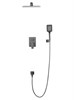 WONZON & WOGHAND Душевая система встраиваемая EDGE, Темный графит (WW-88939003-BGM) WW-88939003-BGM