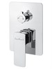 WONZON & WOGHAND Душевая система встраиваемая EDGE, Хром (WW-88939003-CR) WW-88939003-CR