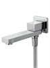 WONZON & WOGHAND Душевая система встраиваемая EDGE, Хром (WW-88939003-CR) WW-88939003-CR