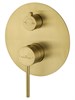 WONZON & WOGHAND Душевая система встраиваемая STICK, Брашированное золото (WW-88939017-BG) WW-88939017-BG