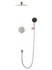 WONZON & WOGHAND Душевая система встраиваемая STICK, Брашированный никель (WW-88939017-BN) WW-88939017-BN