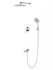 WONZON & WOGHAND Душевая система встраиваемая STICK, Хром (WW-88939017-CR) WW-88939017-CR