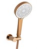 WONZON & WOGHAND Душевая система с термостатом встраиваемая STICK, Розовое золото (WW-88929010-RG) WW-88929010-RG