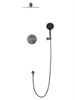 WONZON & WOGHAND Душевая система с термостатом встраиваемая STICK, Темный графит (WW-88929010-BGM) WW-88929010-BGM
