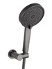 WONZON & WOGHAND Душевая система с термостатом встраиваемая STICK, Темный графит (WW-88929010-BGM) WW-88929010-BGM