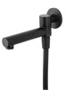 WONZON & WOGHAND Душевая система с термостатом встраиваемая STICK, Черный матовый (WW-88929010-MB) WW-88929010-MB