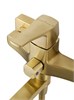 WONZON & WOGHAND Смеситель для ванны FLEX, Брашированное золото (WW-639906-BG) WW-639906-BG