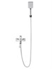 WONZON & WOGHAND Смеситель для ванны FLEX, Хром (WW-639906-CR) WW-639906-CR