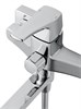 WONZON & WOGHAND Смеситель для ванны FLEX, Хром (WW-639906-CR) WW-639906-CR