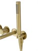 WONZON & WOGHAND Смеситель для ванны встраиваемый STICK, Брашированное золото (WW-889017-BG) WW-889017-BG