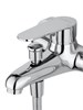 WONZON & WOGHAND Смеситель для ванны с душем ALFA, Хром (WW-AE3204-CR) WW-AE3204-CR