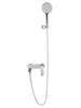 WONZON & WOGHAND Смеситель для ванны с душем BRILLIANT, Хром (WW-88037079-CR) WW-88037079-CR