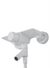 WONZON & WOGHAND Смеситель для ванны с душем CLICK, Белый матовый (WW-FE05L221-MW) WW-FE05L221-MW