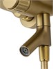 WONZON & WOGHAND Смеситель для ванны с душем CLICK, Брашированное золото (WW-FE05L221-BG) WW-FE05L221-BG