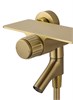 WONZON & WOGHAND Смеситель для ванны с душем CLICK, Брашированное золото (WW-FE05L221-BG) WW-FE05L221-BG