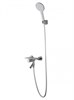 WONZON & WOGHAND Смеситель для ванны с душем CLICK, Хром (WW-FE05L221-CR) WW-FE05L221-CR