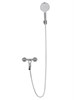 WONZON & WOGHAND Смеситель для ванны с душем CLICK, Хром (WW-FE05L221-CR) WW-FE05L221-CR