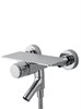 WONZON & WOGHAND Смеситель для ванны с душем CLICK, Хром (WW-FE05L221-CR) WW-FE05L221-CR