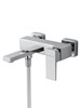 WONZON & WOGHAND Смеситель для ванны с душем CUBE 2.0, Хром (WW-88037068-CR) WW-88037068-CR