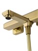 WONZON & WOGHAND Смеситель для ванны с душем DIAMOND, Брашированное золото (WW-88639011-BG) WW-88639011-BG