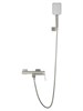 WONZON & WOGHAND Смеситель для ванны с душем DIAMOND, Брашированный никель (WW-88639011-BN) WW-88639011-BN