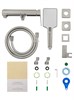WONZON & WOGHAND Смеситель для ванны с душем DIAMOND, Брашированный никель (WW-88639011-BN) WW-88639011-BN