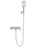WONZON & WOGHAND Смеситель для ванны с душем DIAMOND, Хром (WW-88639011-CR) WW-88639011-CR
